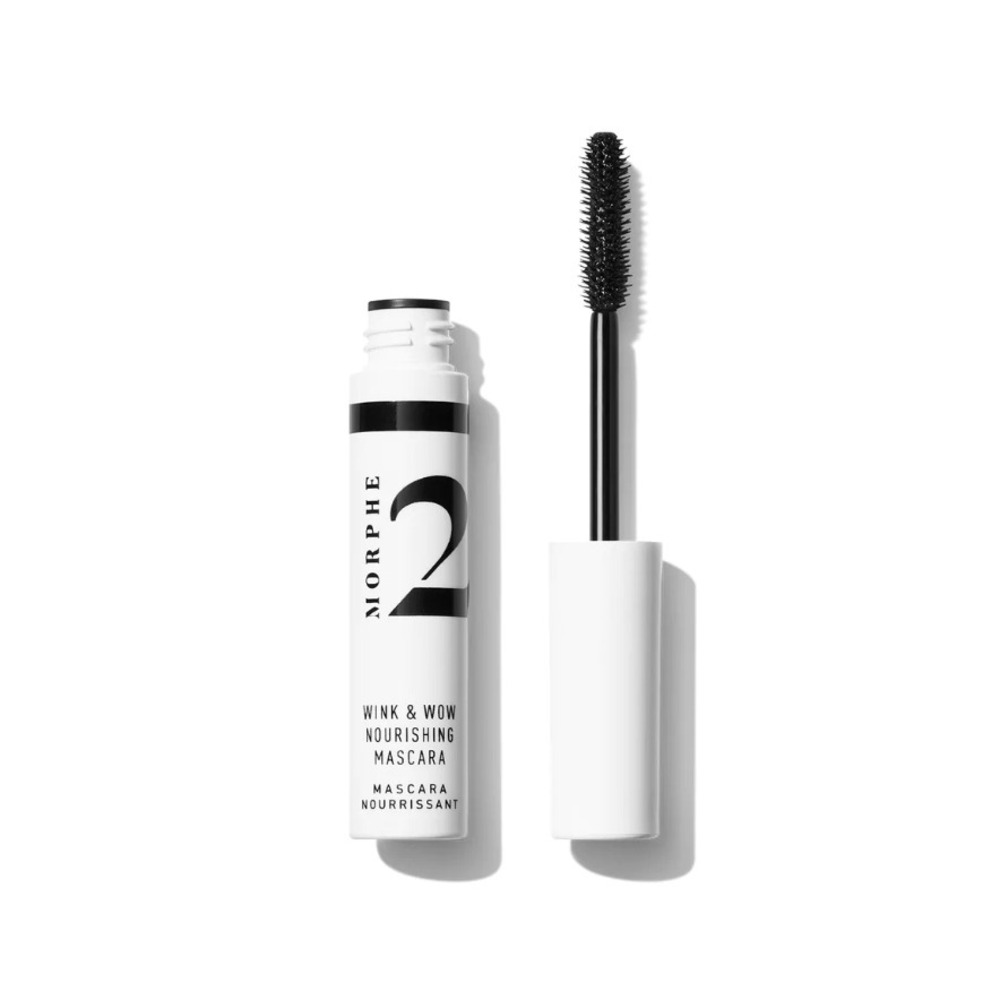 Morphe‎ 2 Wink & Wow Nourishing Mascara Women 8g Black Lot of 2 NWT NIB